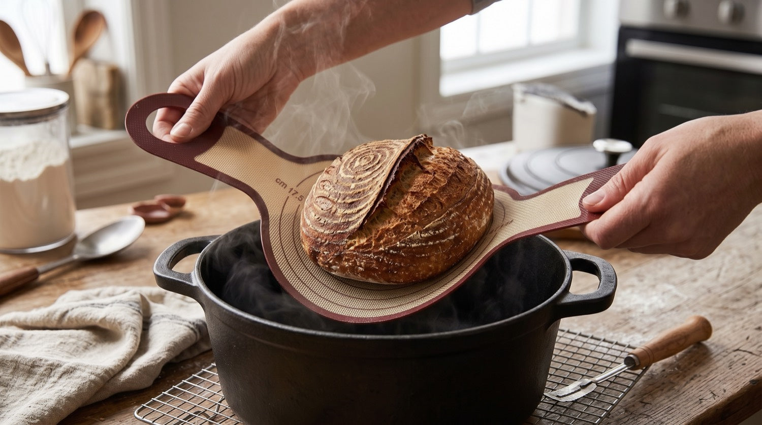 Baking — silicone bread sling