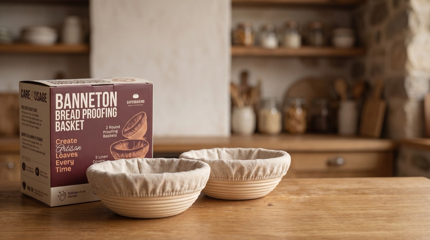 Proofing — banneton proofing baskets