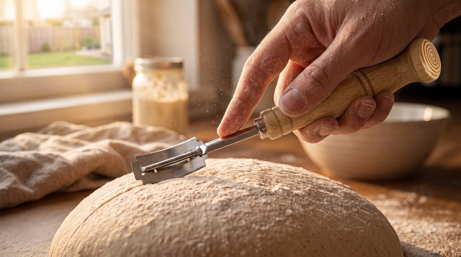 Scoring — sourdough scoring lame