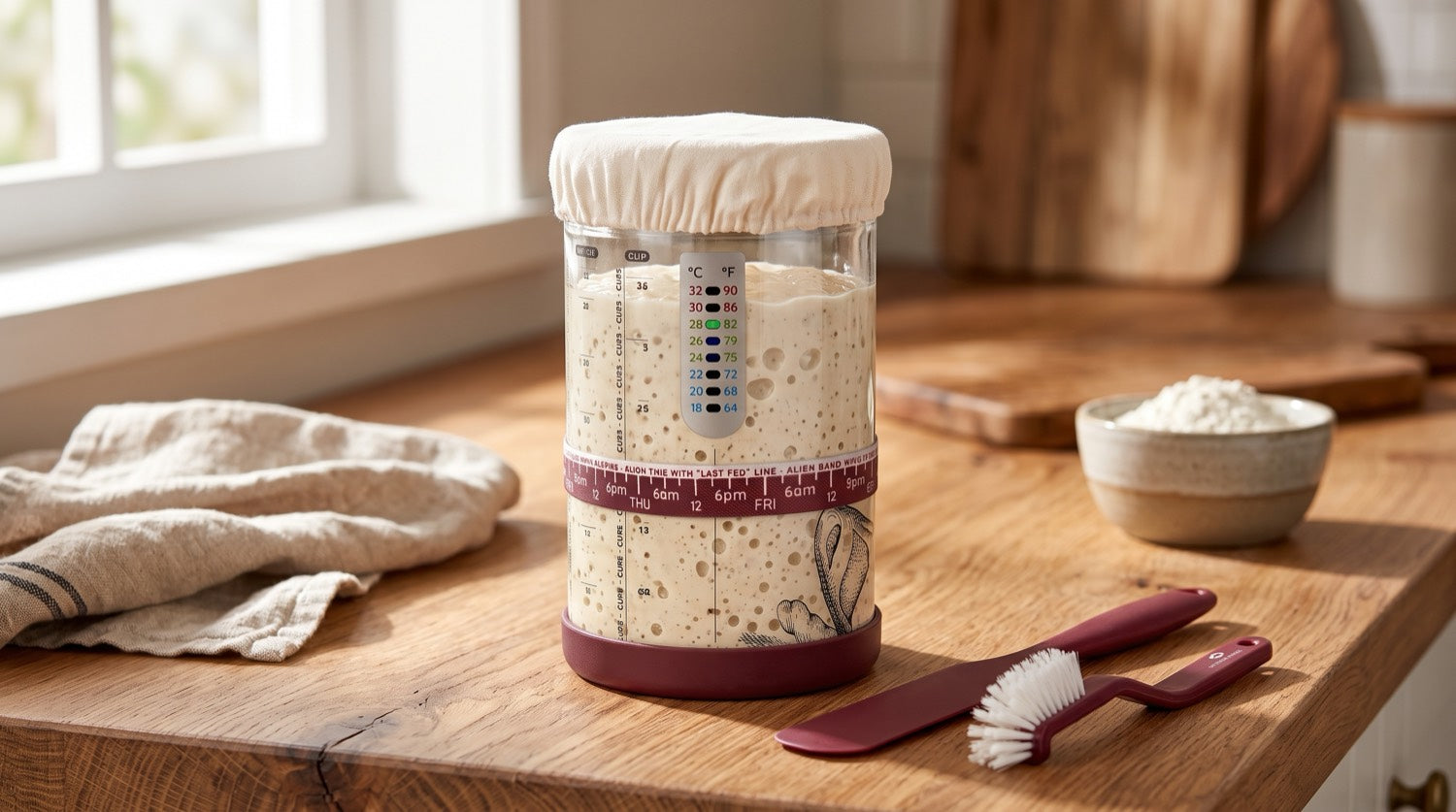 Starter — sourdough starter jar kit