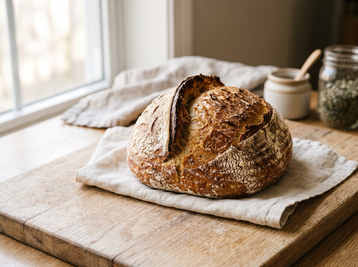 Beginner sourdough recipe